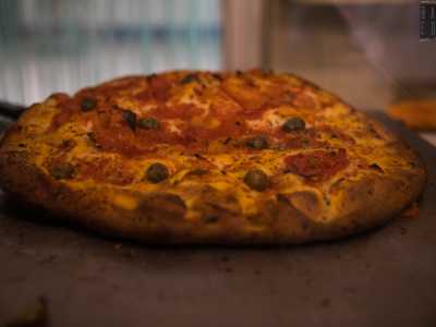 All�interno della �casa della focaccia barese�...